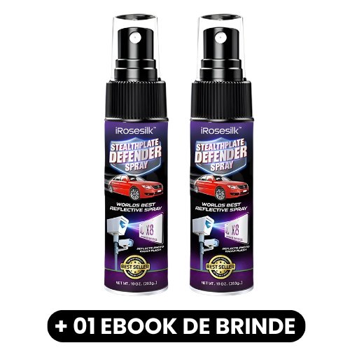 StealthPlate - Spray de Proteção e Privacidade - Mania das CoisasStealthPlate - Spray de Proteção e PrivacidadeMania das Coisas