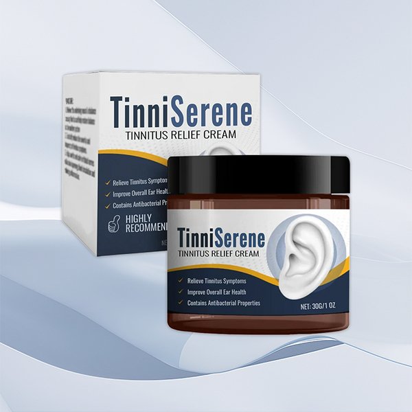 TinniSerene - Creme para Alívio de Zumbido - Mania das CoisasTinniSerene - Creme para Alívio de ZumbidoMania das Coisas