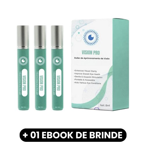 VisionPRO - Roller de Aprimoramento de Visão - Mania das CoisasVisionPRO - Roller de Aprimoramento de VisãoMania das Coisas