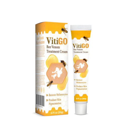 VitiGO - Creme de Tratamento para Vitiligo - Mania das CoisasVitiGO - Creme de Tratamento para VitiligoMania das Coisas