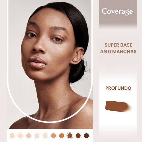 1 Unid. Coverage - Super Base Anti Manchas - Mania das Coisas1 Unid. Coverage - Super Base Anti ManchasMania das Coisas