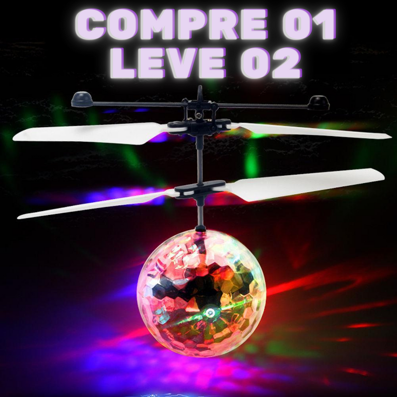 Flying Ball - Drone Infravermelho (Compre 01 leve 02)