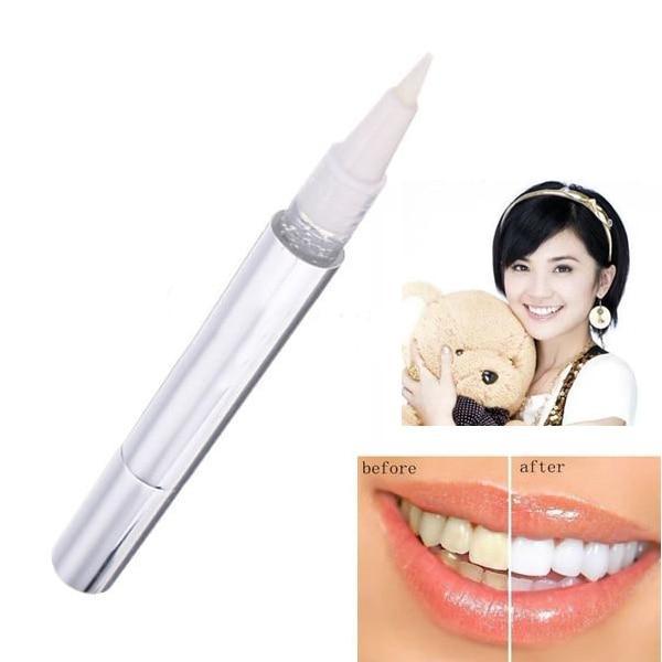 Caneta One Smile de Clareamento Dental - Mania das CoisasCaneta One Smile de Clareamento DentalMania das Coisas