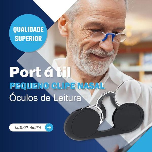 Óculos de Leitura™ Elegante e Discreto - Mania das CoisasÓculos de Leitura™ Elegante e DiscretoMania das Coisas