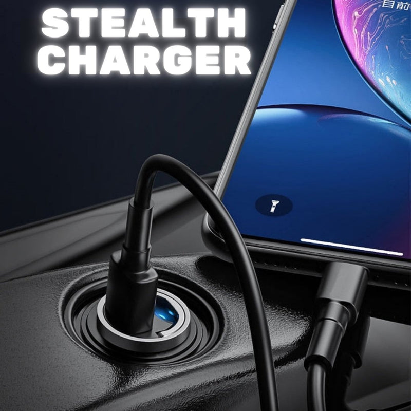 StealthCharger - Mini Carregador USB SUPER RÁPIDO + EBOOK GRATUITO - Mania das CoisasStealthCharger - Mini Carregador USB SUPER RÁPIDO + EBOOK GRATUITOMania das Coisas