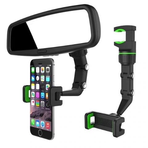 Suporte 360º - Suporte para celular Universal - Mania das CoisasSuporte 360º - Suporte para celular UniversalMania das Coisas